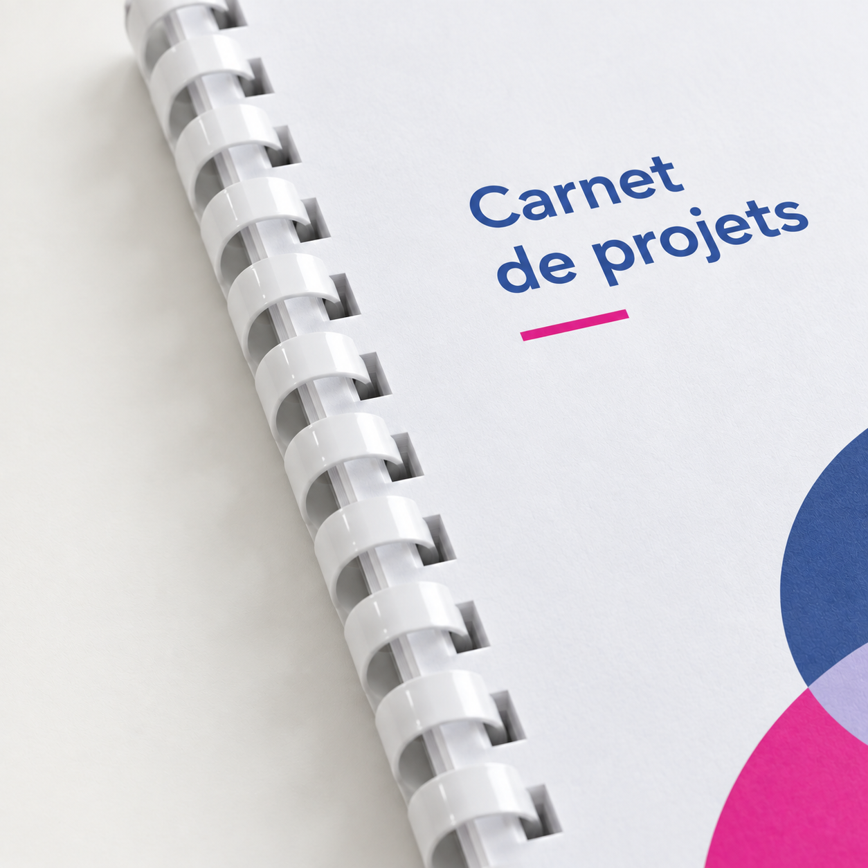 Brochures spirale plastique ibico